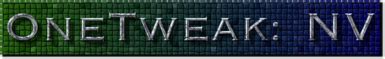 new vegas one tweak|OneTweak NV at Fallout New Vegas .